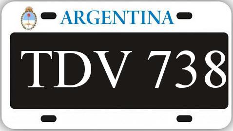 Patente TDV738