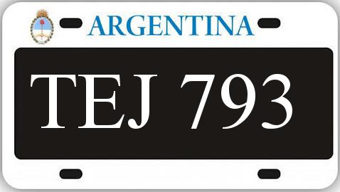 Patente TEJ793
