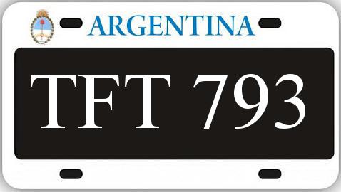Patente TFT793