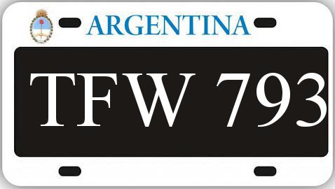 Patente TFW793