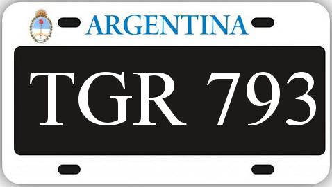 Patente TGR793