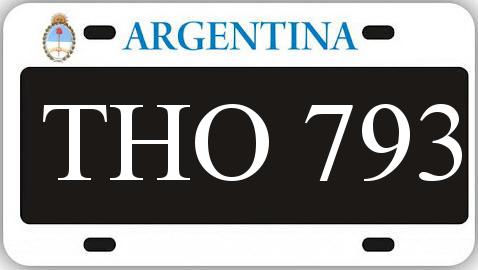 Patente THO793