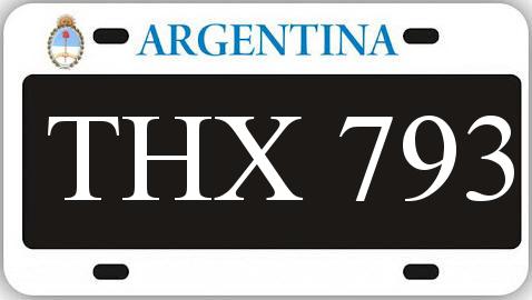Patente THX793