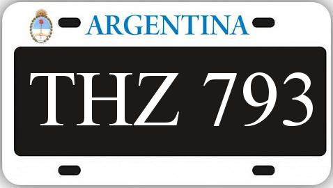 Patente THZ793