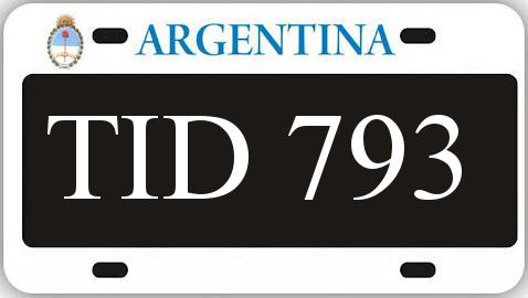 Patente TID793