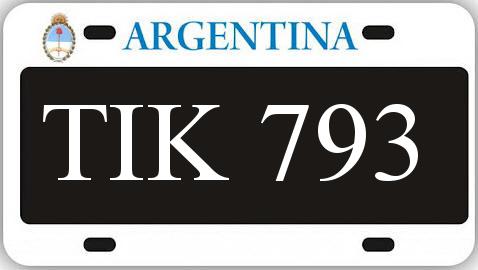 Patente TIK793