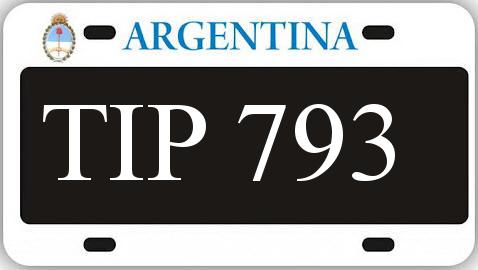 Patente TIP793