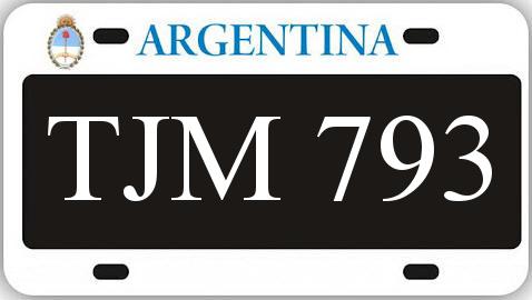 Patente TJM793