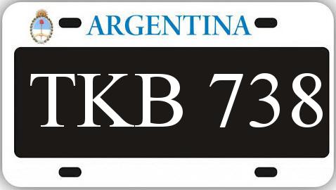 Patente TKB738