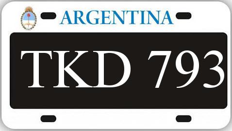 Patente TKD793