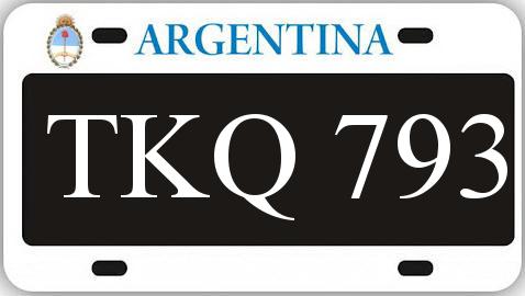 Patente TKQ793
