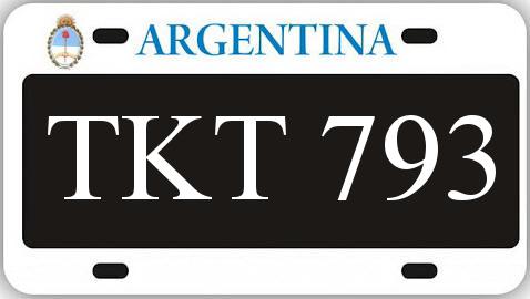 Patente TKT793