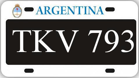 Patente TKV793
