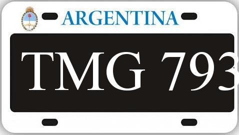 Patente TMG793