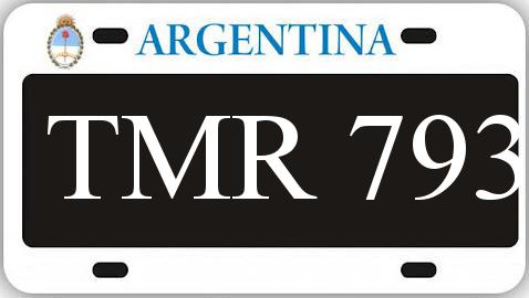 Patente TMR793