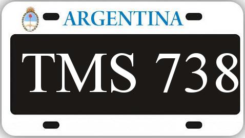 Patente TMS738