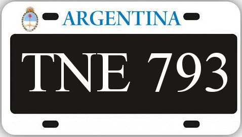 Patente TNE793