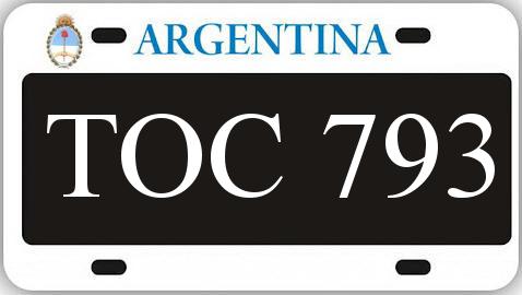 Patente TOC793