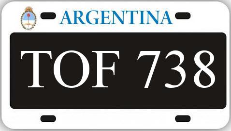 Patente TOF738