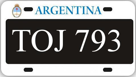 Patente TOJ793