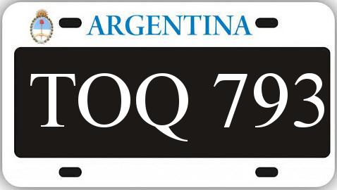 Patente TOQ793