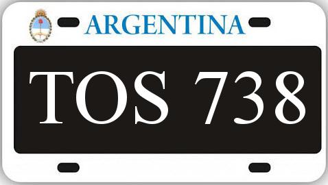 Patente TOS738