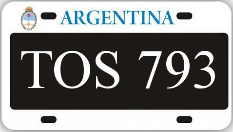 Patente TOS793