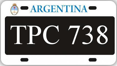 Patente TPC738