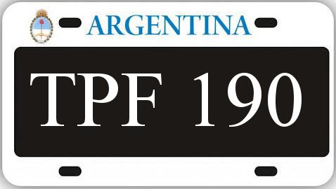 Patente TPF190