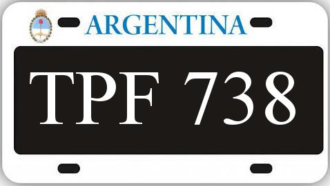 Patente TPF738