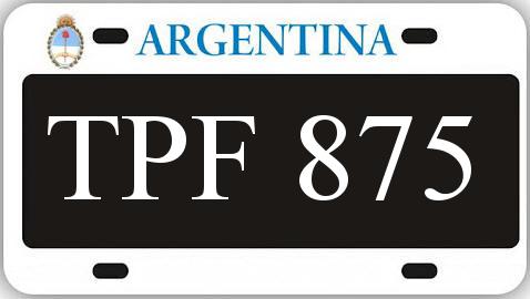 Patente TPF875