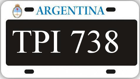 Patente TPI738