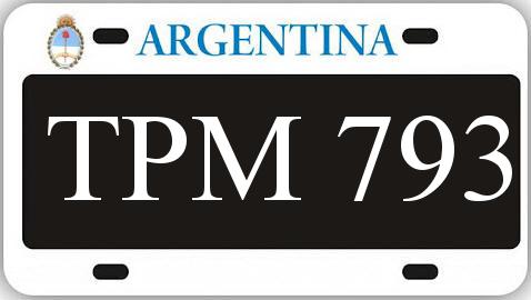 Patente TPM793