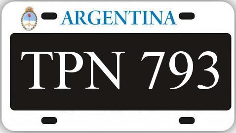 Patente TPN793