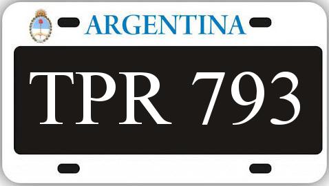 Patente TPR793