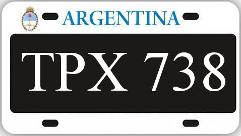 Patente TPX738
