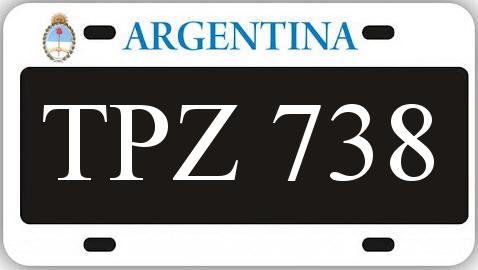 Patente TPZ738
