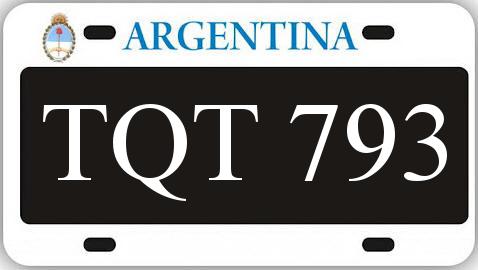 Patente TQT793