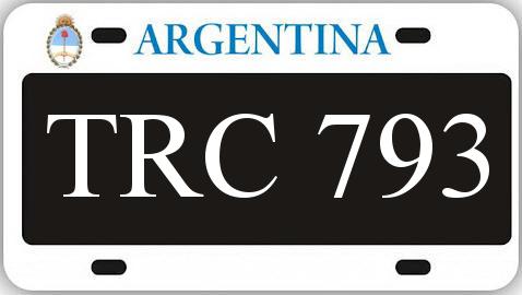 Patente TRC793