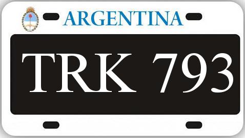 Patente TRK793