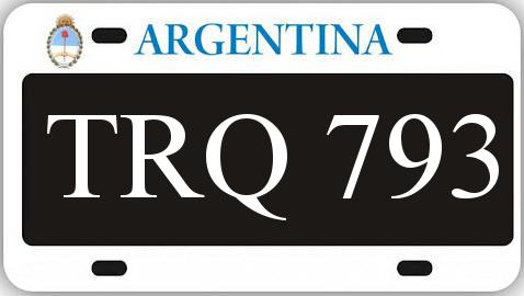 Patente TRQ793