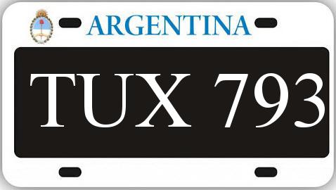 Patente TUX793