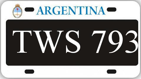 Patente TWS793