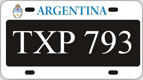 Patente TXP793