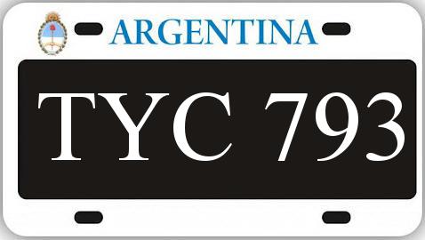 Patente TYC793