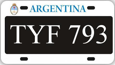 Patente TYF793