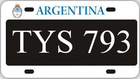 Patente TYS793