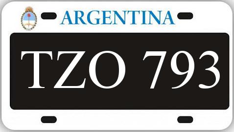 Patente TZO793