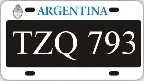 Patente TZQ793
