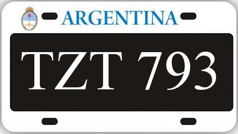 Patente TZT793